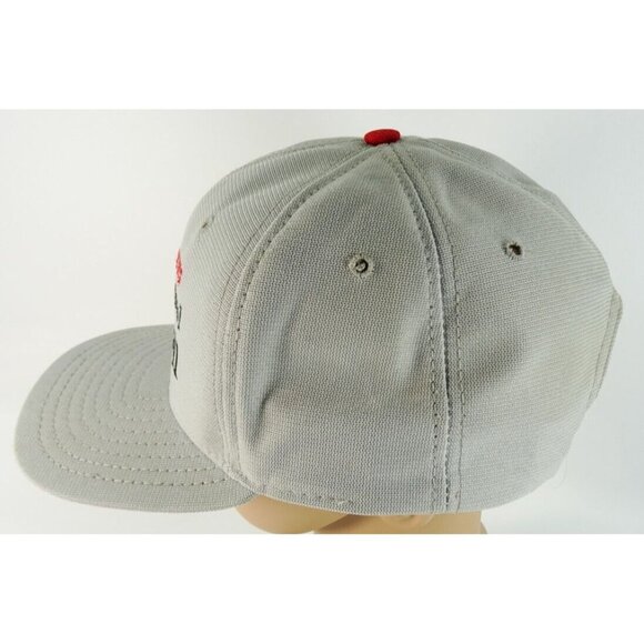 Rick Lancellotti Buffalo School of Baseball Cap Hat Gray Vintage New Era USA - Picture 3 of 8